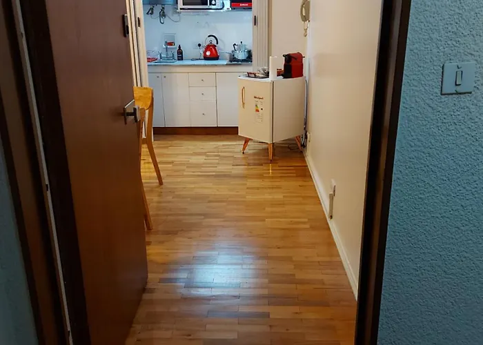 １ベッドルームのあるアパート